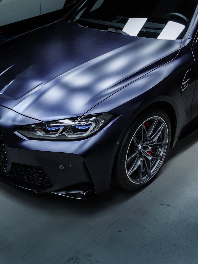 Elegantly captured BMW M4 showcasing modern design and luxury features in Ankara.