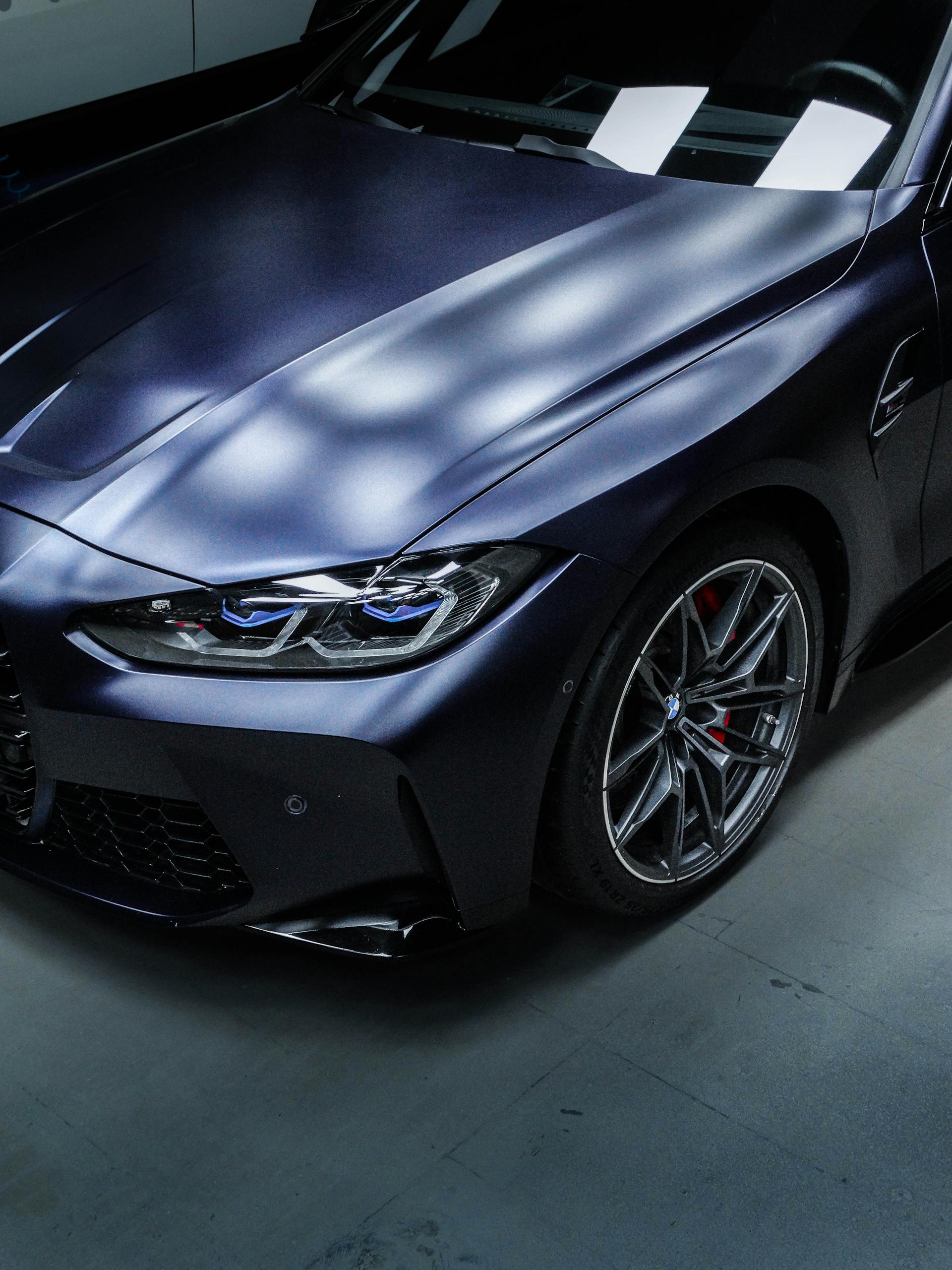Elegantly captured BMW M4 showcasing modern design and luxury features in Ankara.